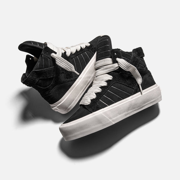 STRAYE SKTP.01 Black – High-Top Skate Shoes | From the Creator of