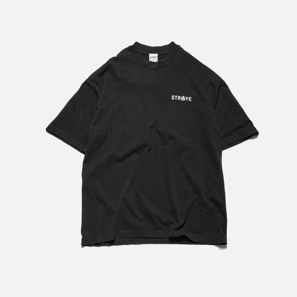 【STUSSY】BLAZE TEE ★すぐ品切れ★ BLAZE L/S - VINTAGE WHITE / BLACK | STRAYE
