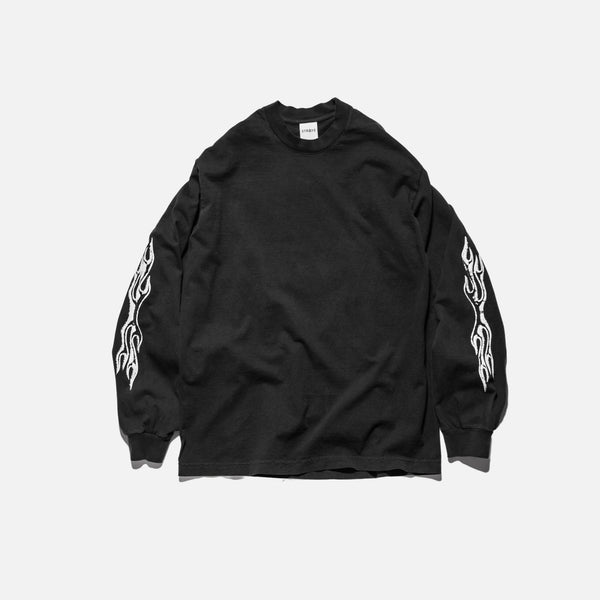 Tee-StrayeTribalLS-Black-