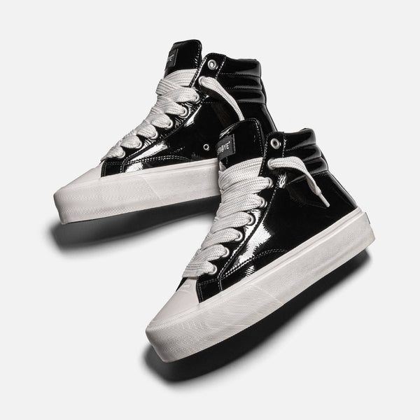 Venice Stomper Darkside Platform High-Top Skate Shoes | STRAYE