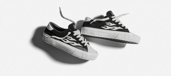 LOGAN | Low Top Skate Shoes | STRAYE