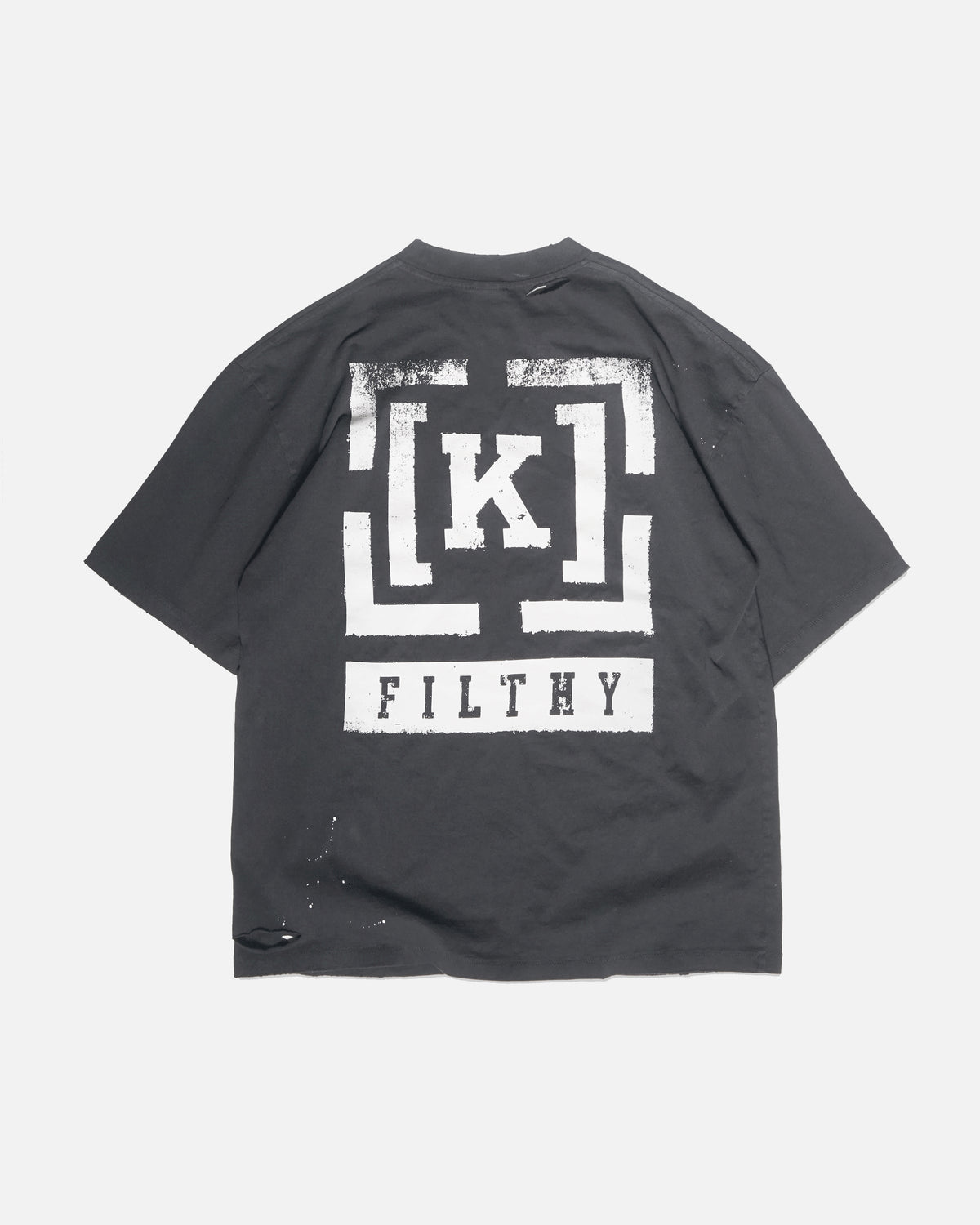 333 MM RIPPER S/S - FADED BLACK