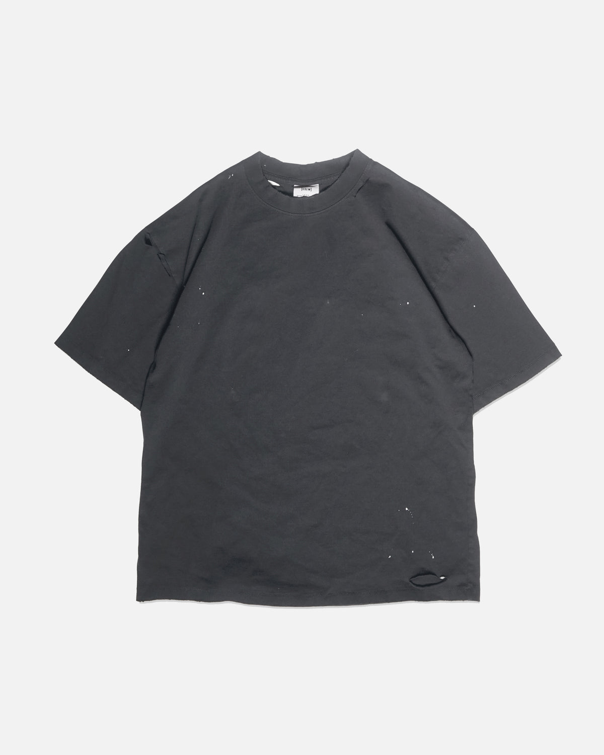 333 MM RIPPER S/S - FADED BLACK