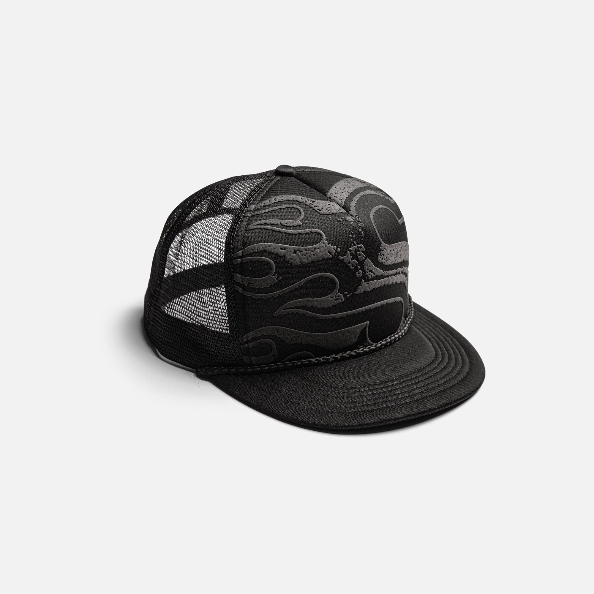 帽子 SEASET S NEOPRENE TRUCKER / BLACK SEASET S NEOPRENE TRUCKER - BLACK – LOCUS