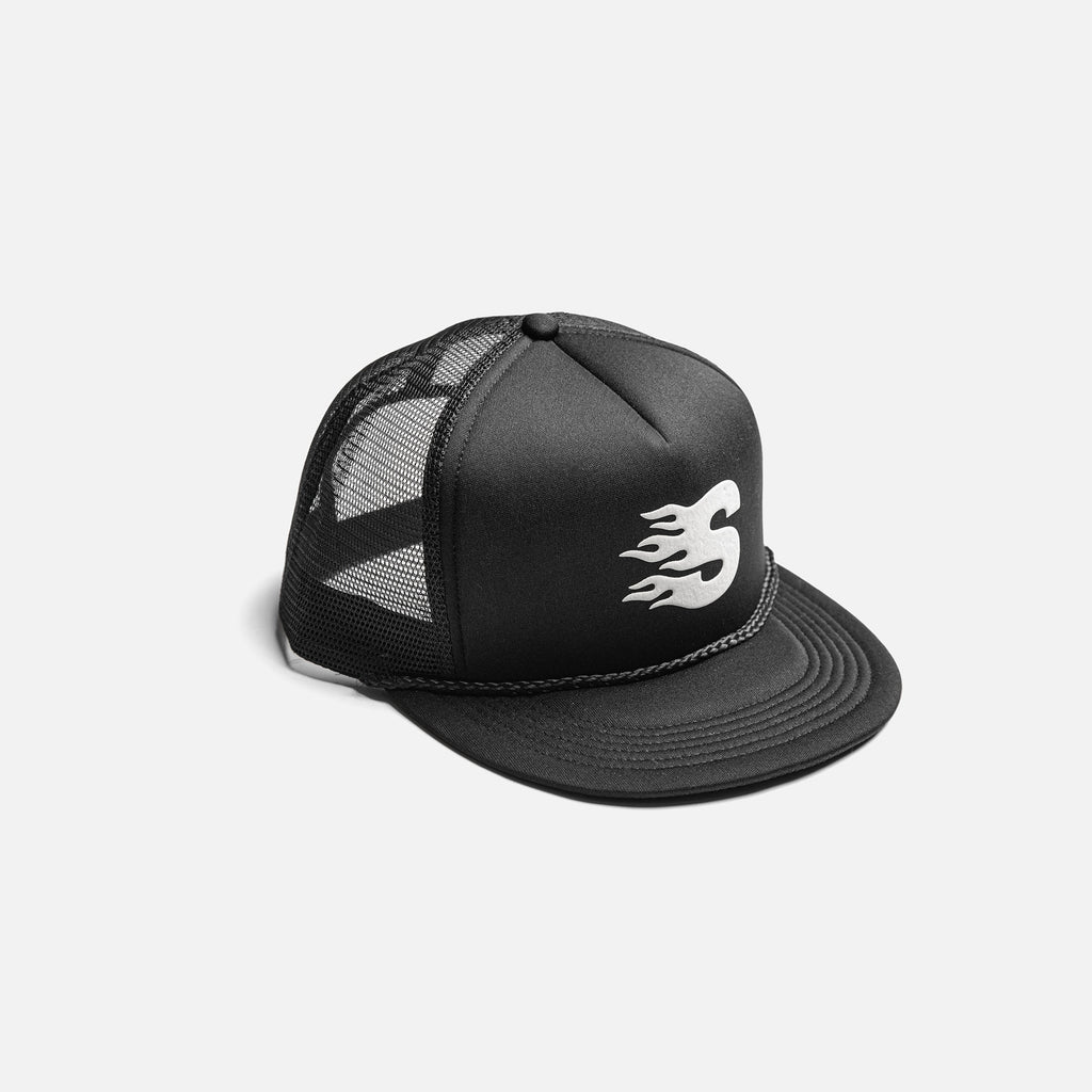 SEASET S NEOPRENE TRUCKER - BLACK – LOCUS
