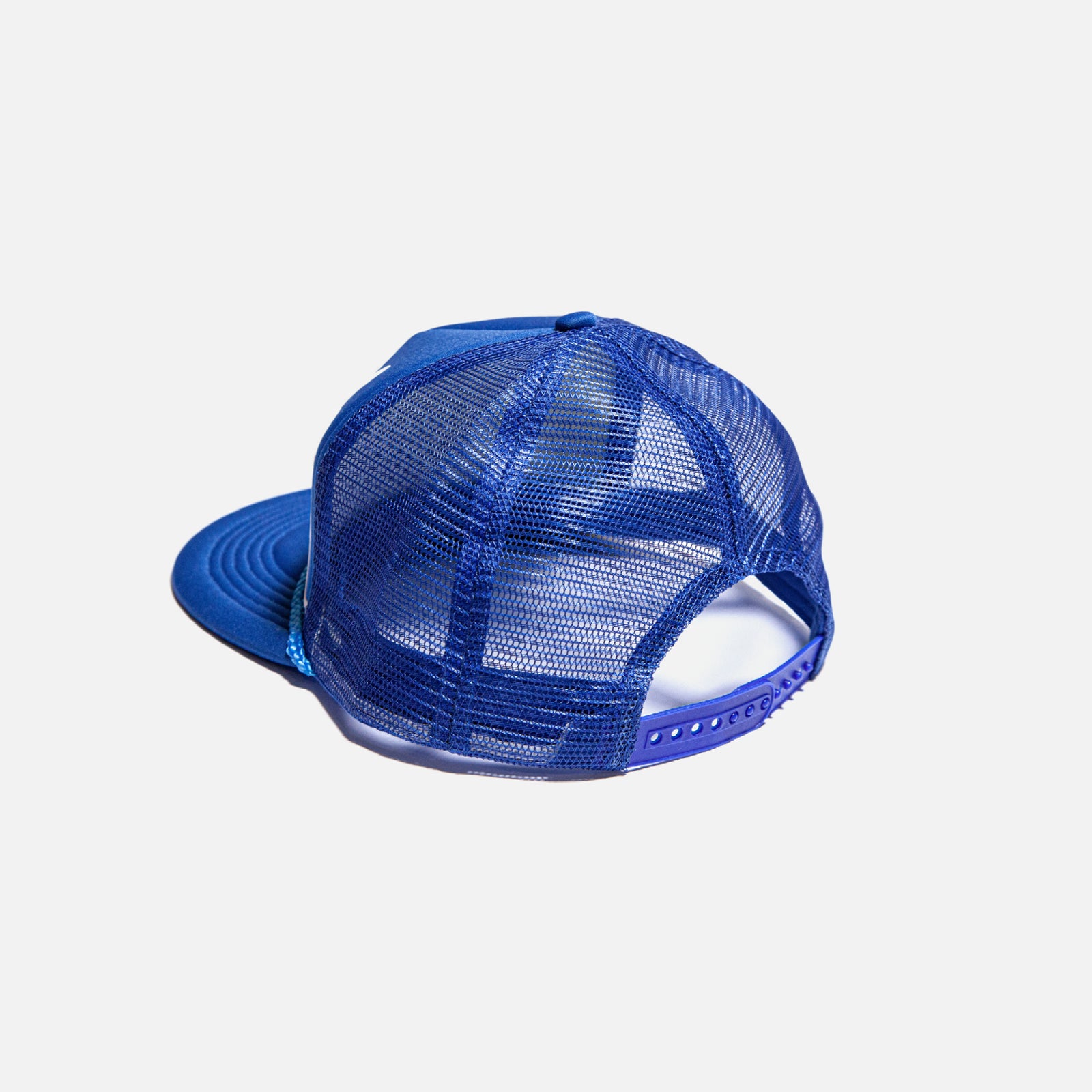 FUEGO CAP - BLUE / FRONT VIEW
