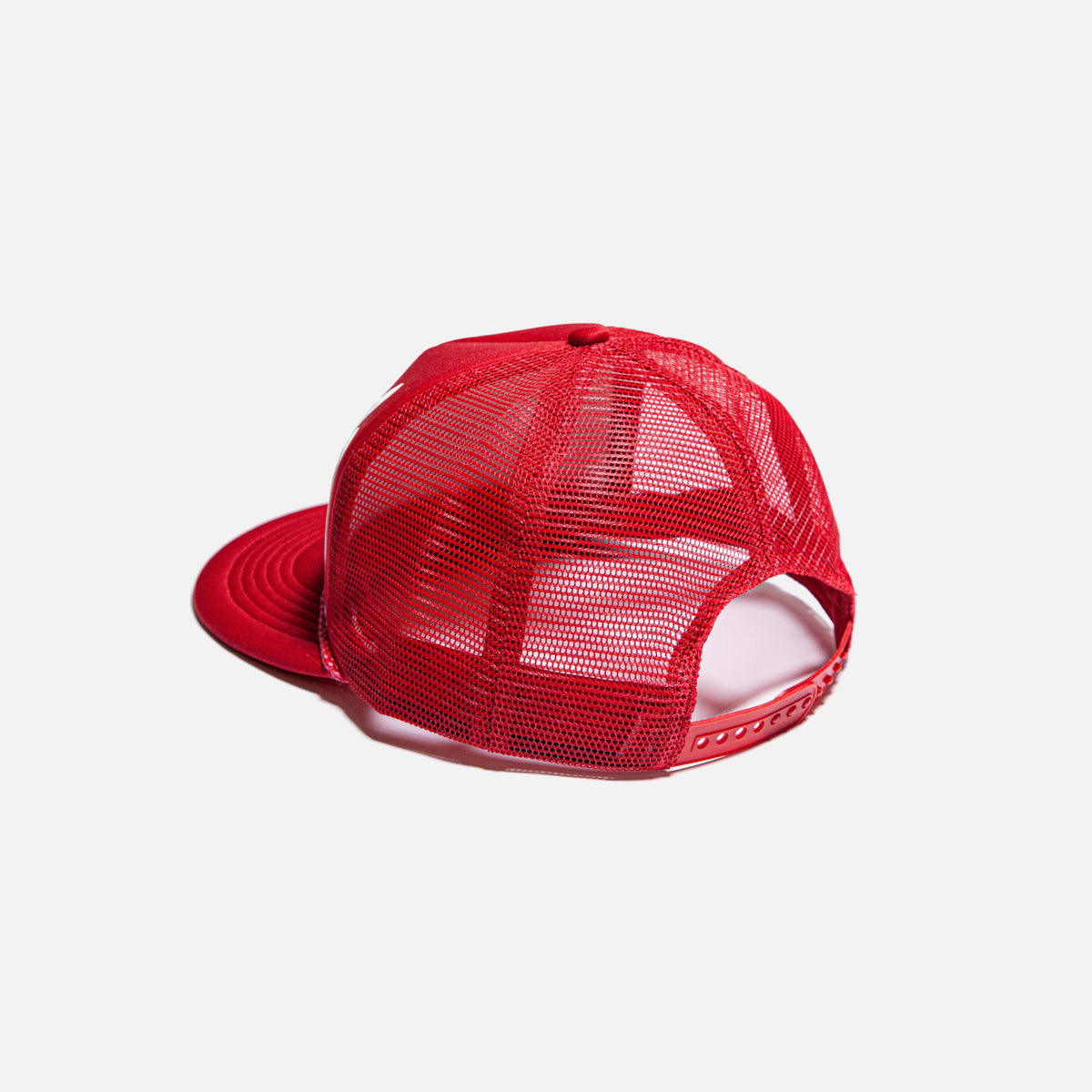 FUEGO CAP - RED / BACK VIEW