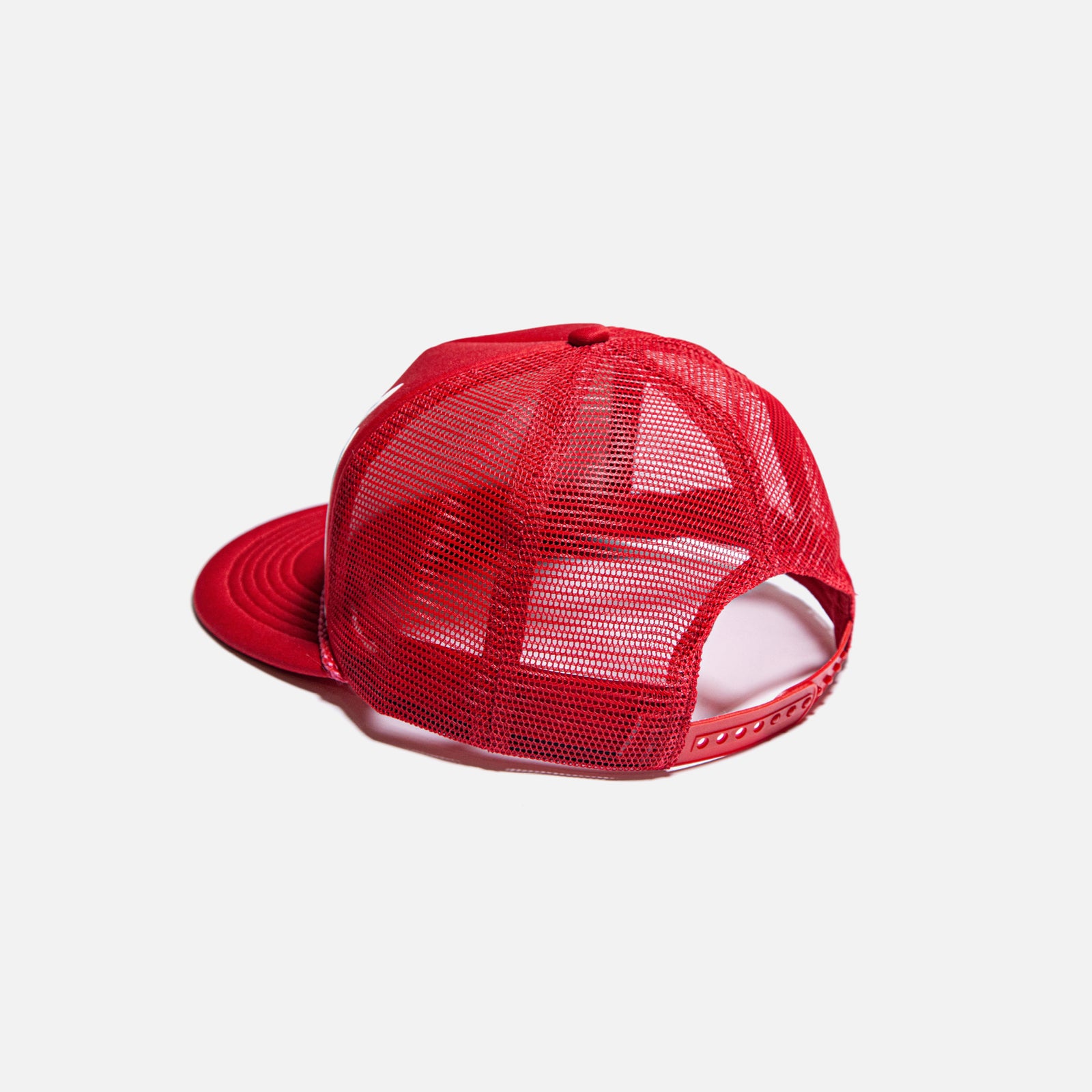 FUEGO CAP - RED / FRONT VIEW
