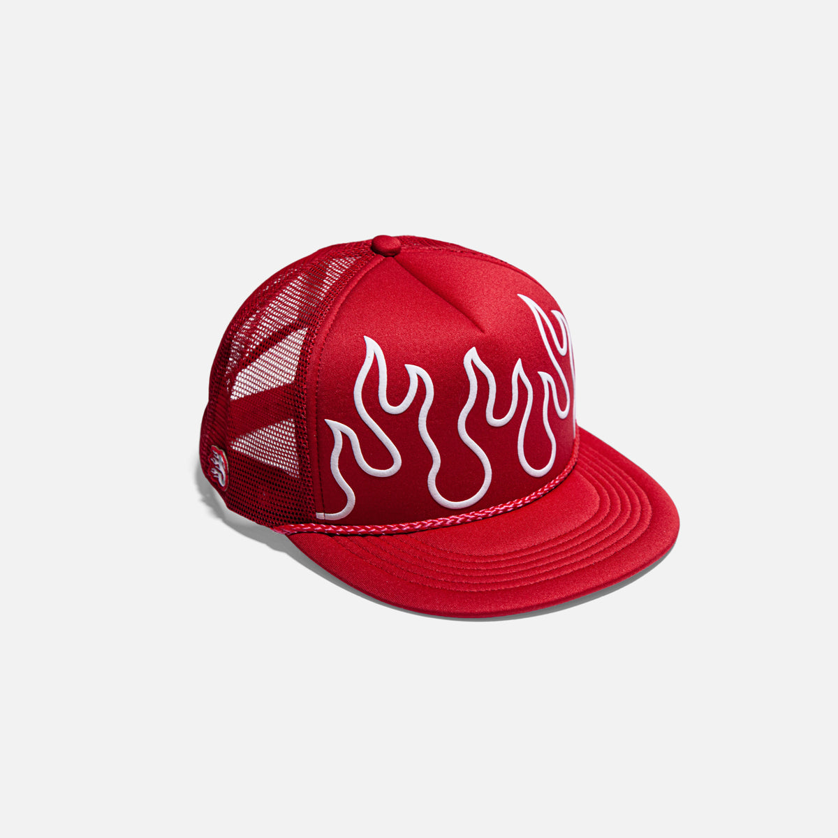 FUEGO CAP - RED / FRONT VIEW