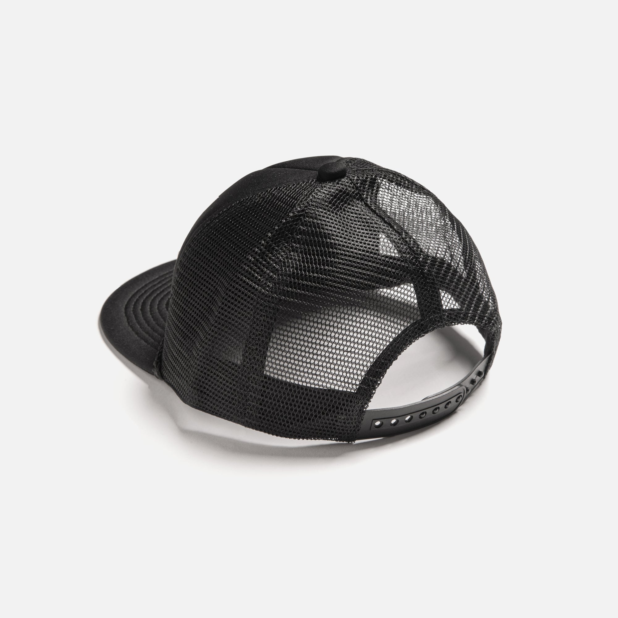 FUEGO KIDS TRUCKER CAP - BLACK / FRONT