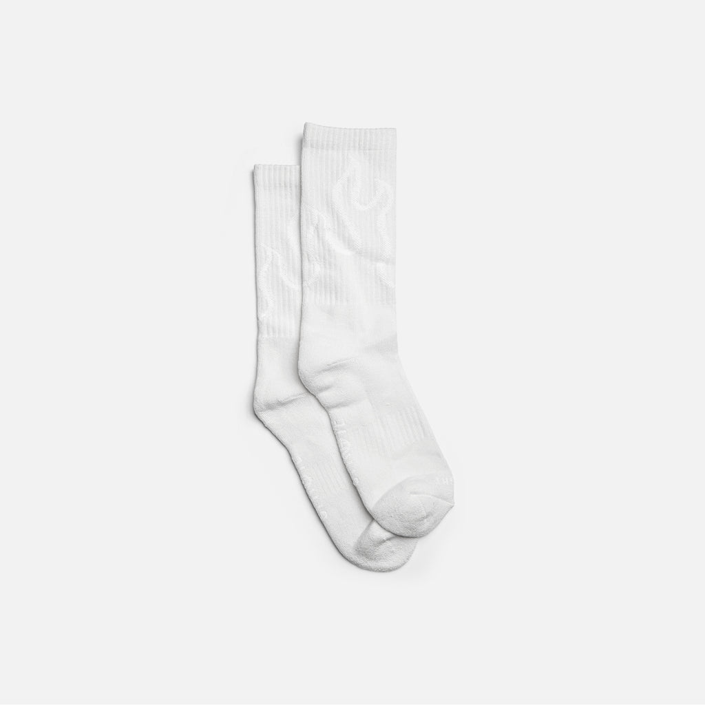 FUEGO SOCKS - WHITE | STRAYE