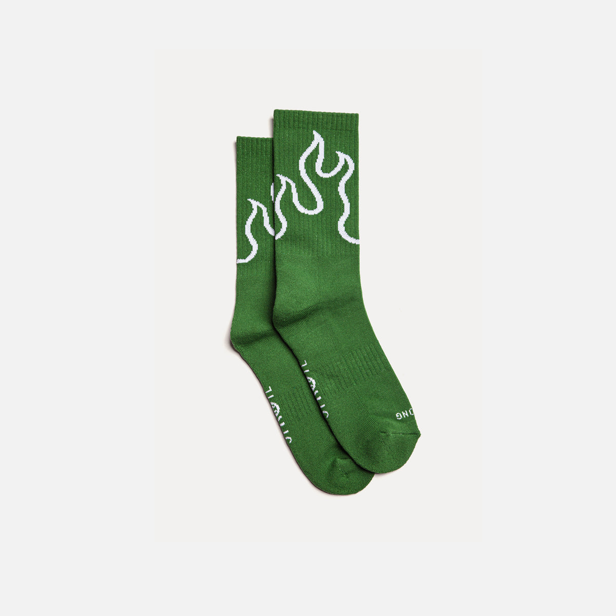 FUEGO SOCKS - FOREST OUT