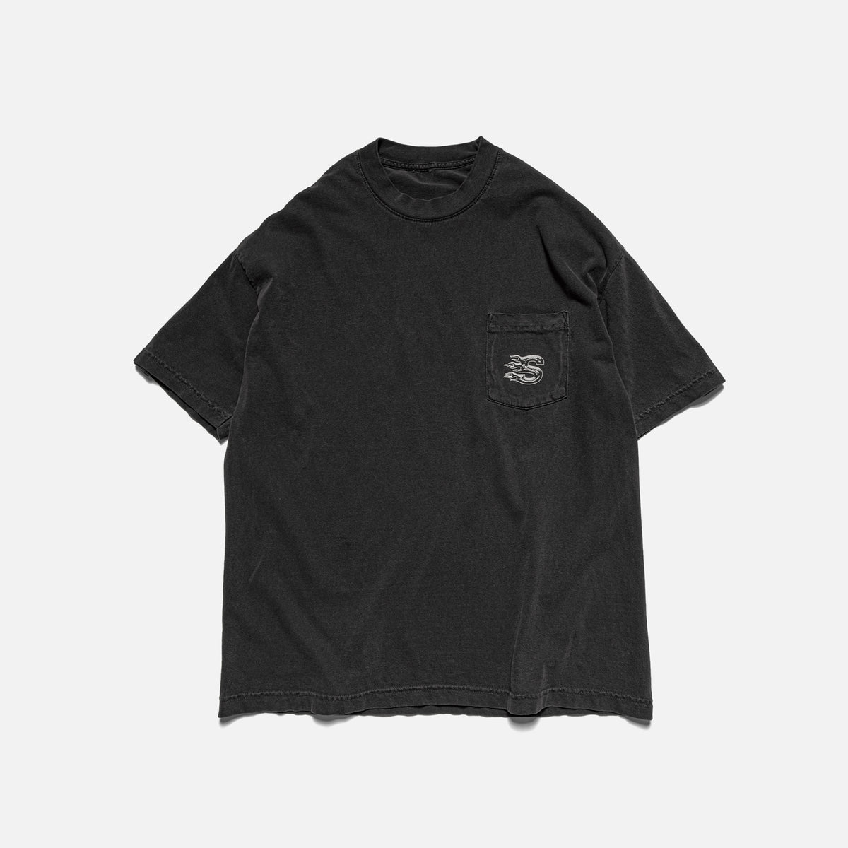 POCKET BLAZE - FADED BLACK - Front