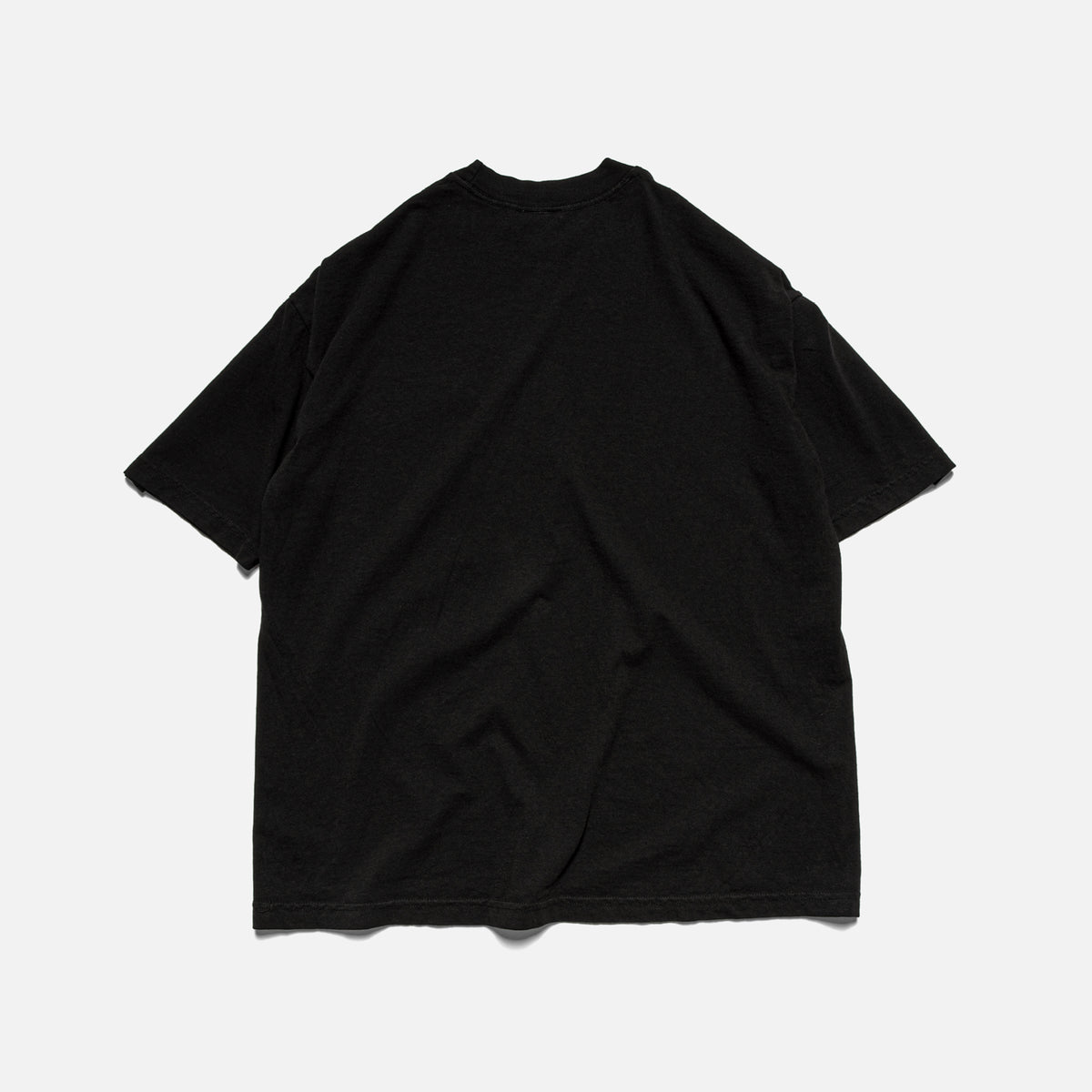 POCKET BURNOUT - WASHED BLACK - Back