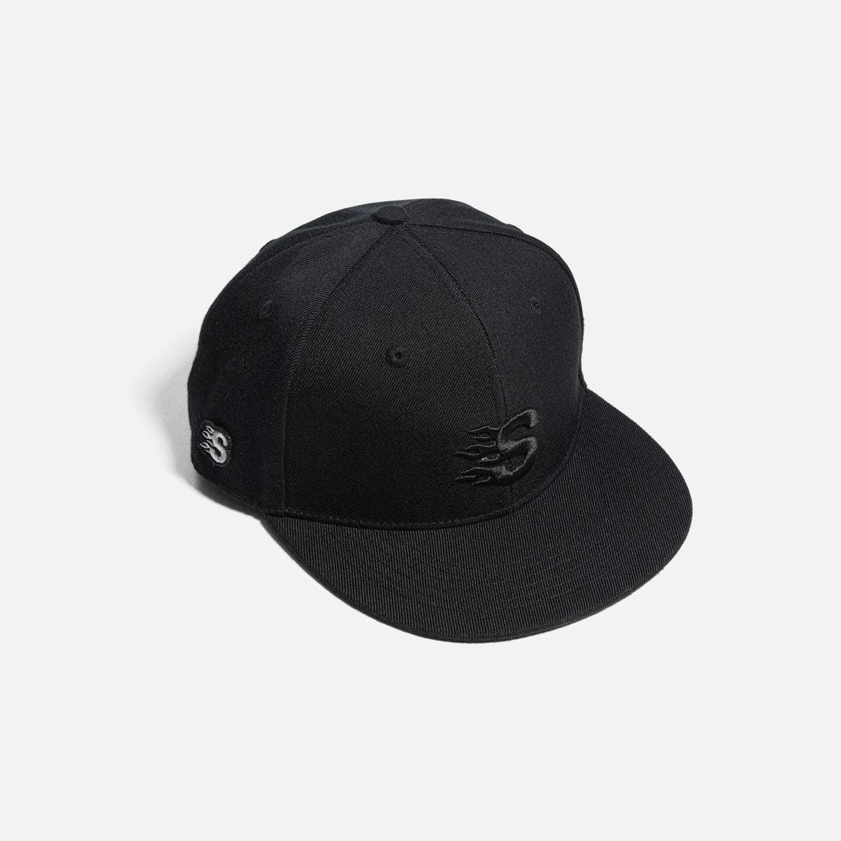 3D BLAZE CAP - BLACK | Front