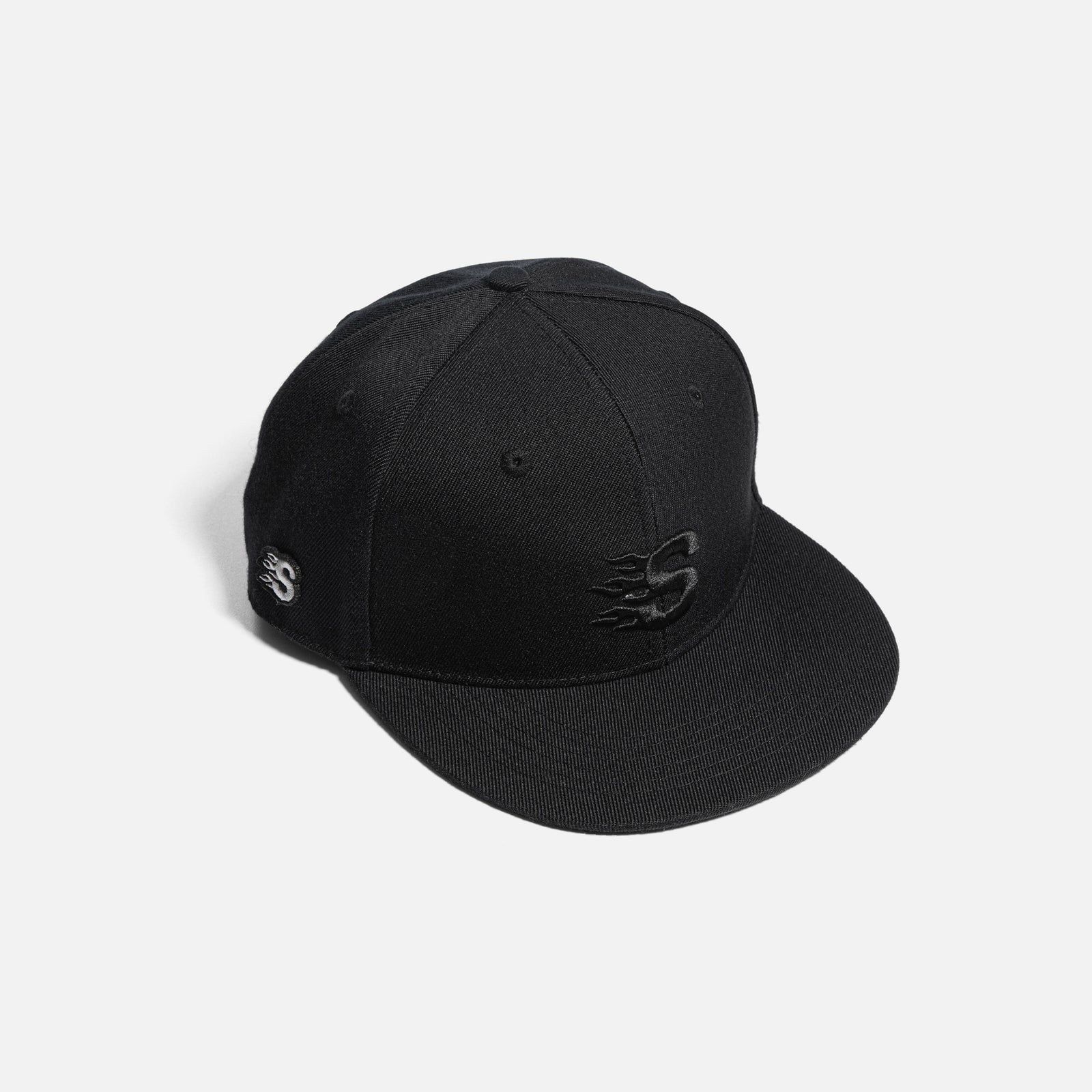3D BLAZE CAP - BLACK | Front