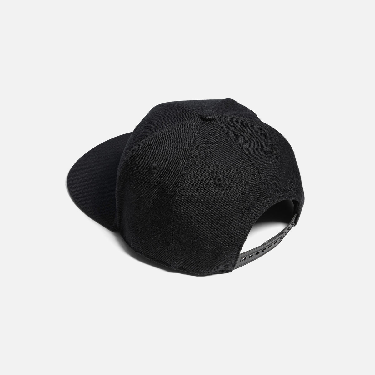 3D BLAZE CAP - BLACK WHITE | Back