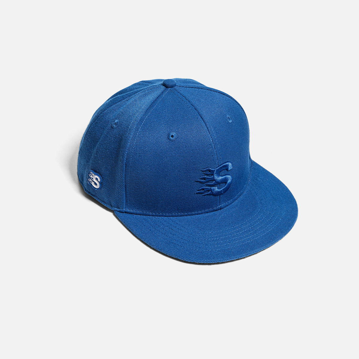 3D BLAZE CAP - BLUE | Front