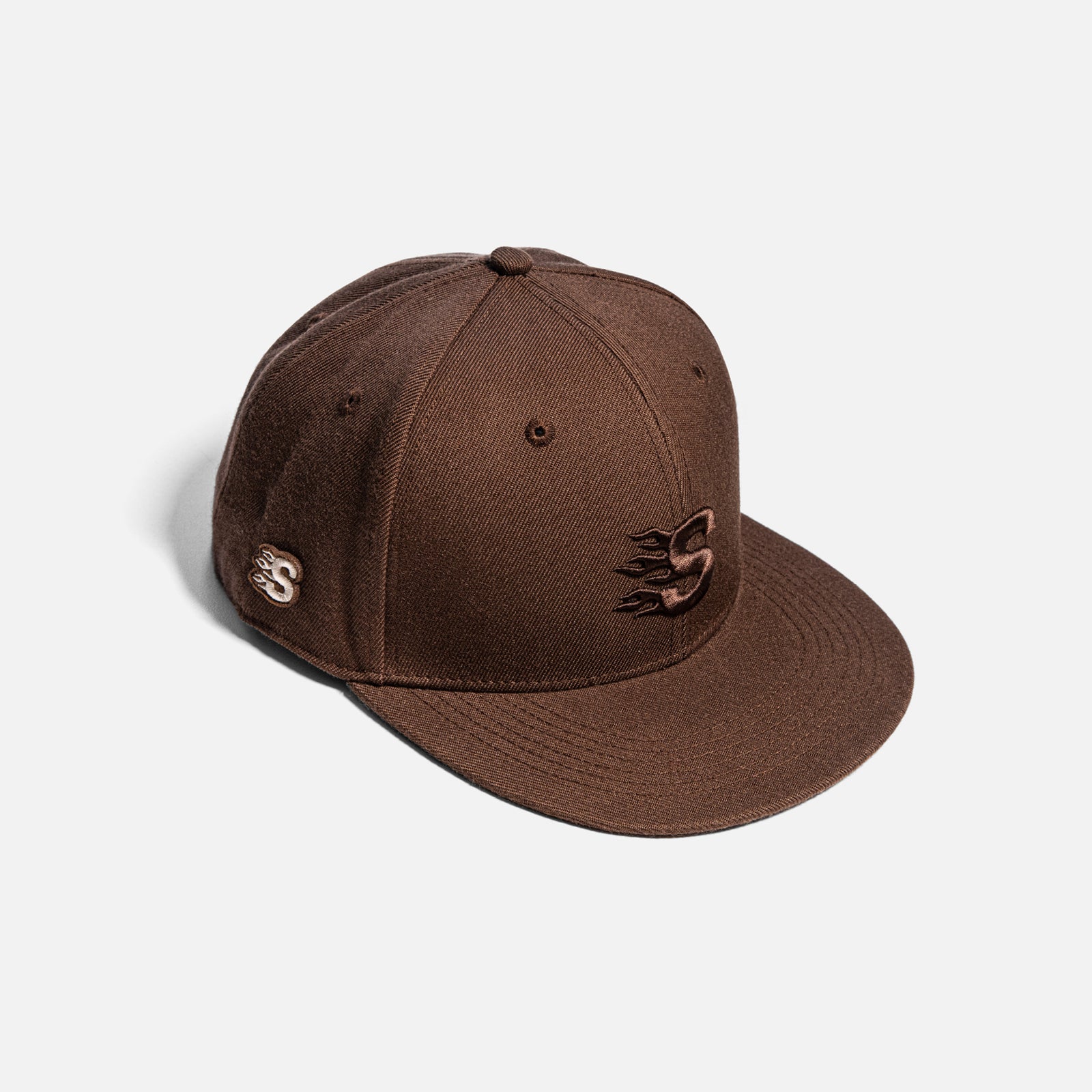3D BLAZE CAP - BROWN | Front