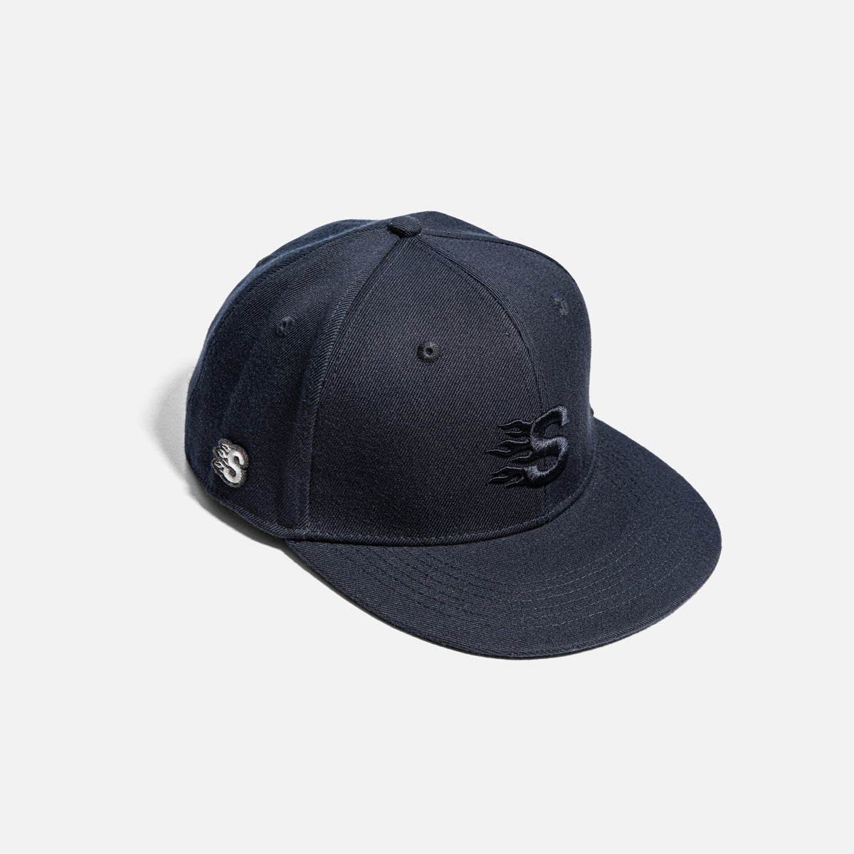 3D BLAZE CAP - NAVY | Front