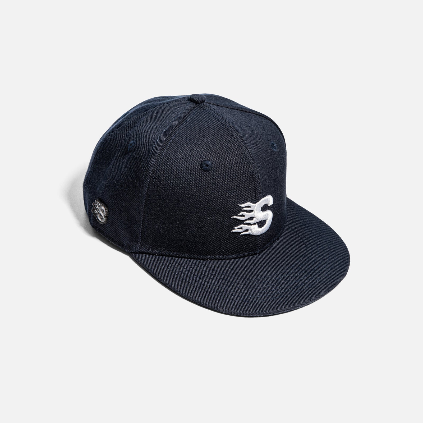 3D BLAZE CAP - NAVY WHITE | Front