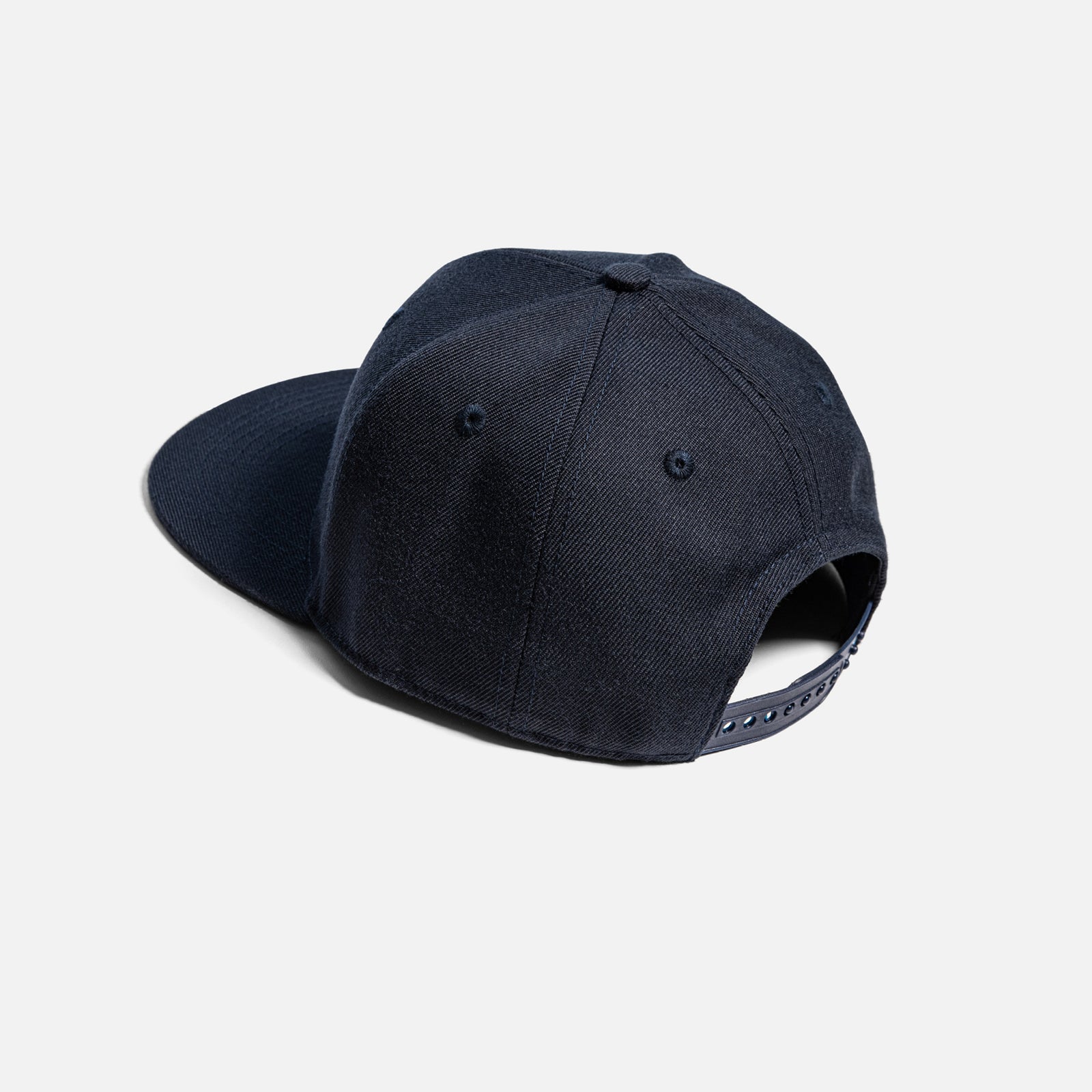3D BLAZE CAP - NAVY WHITE | Front