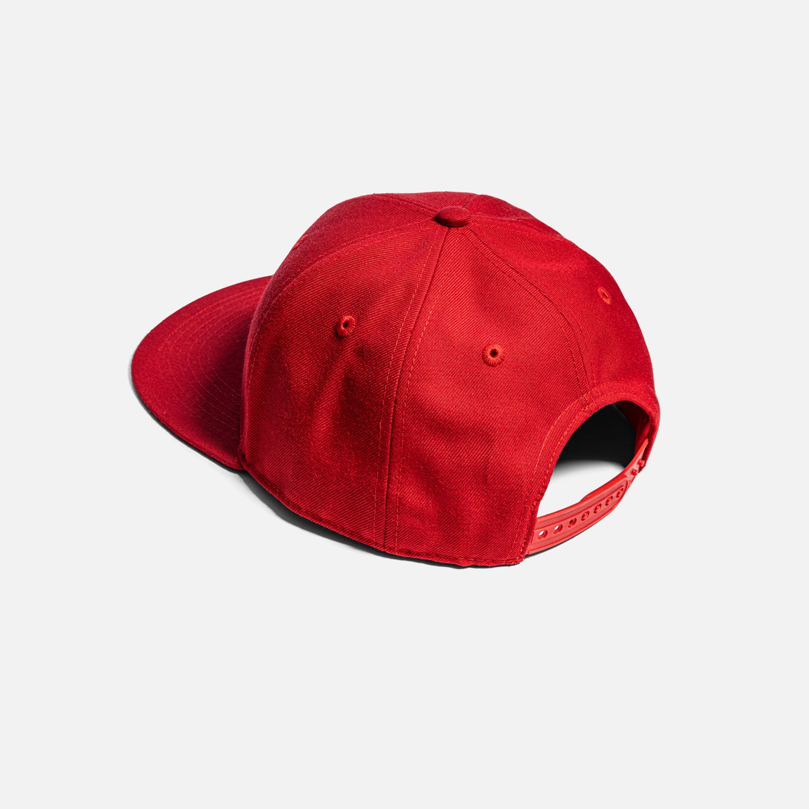 3D BLAZE CAP - RED | Front