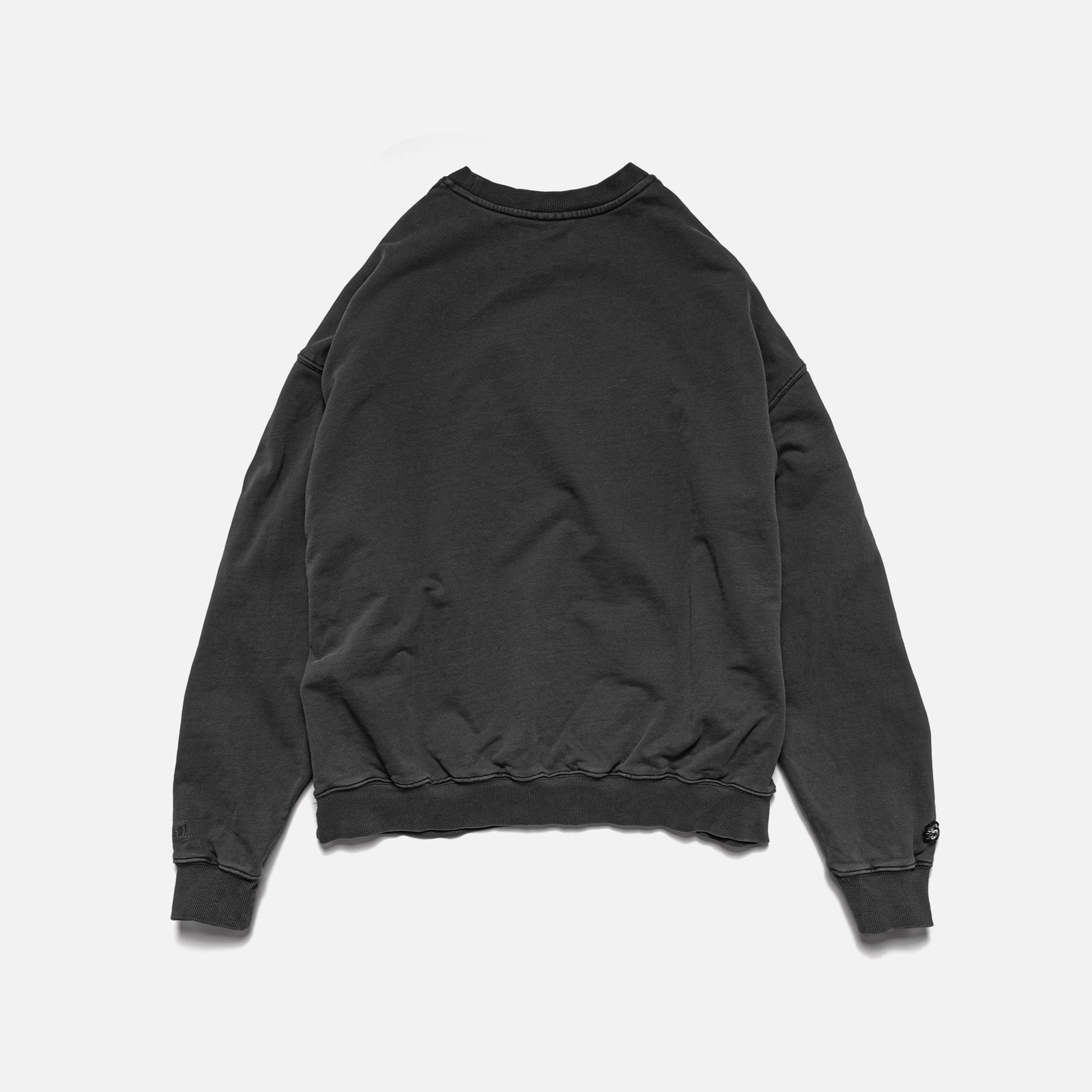COUNTY CREWNECK - FADED BLACK | Front