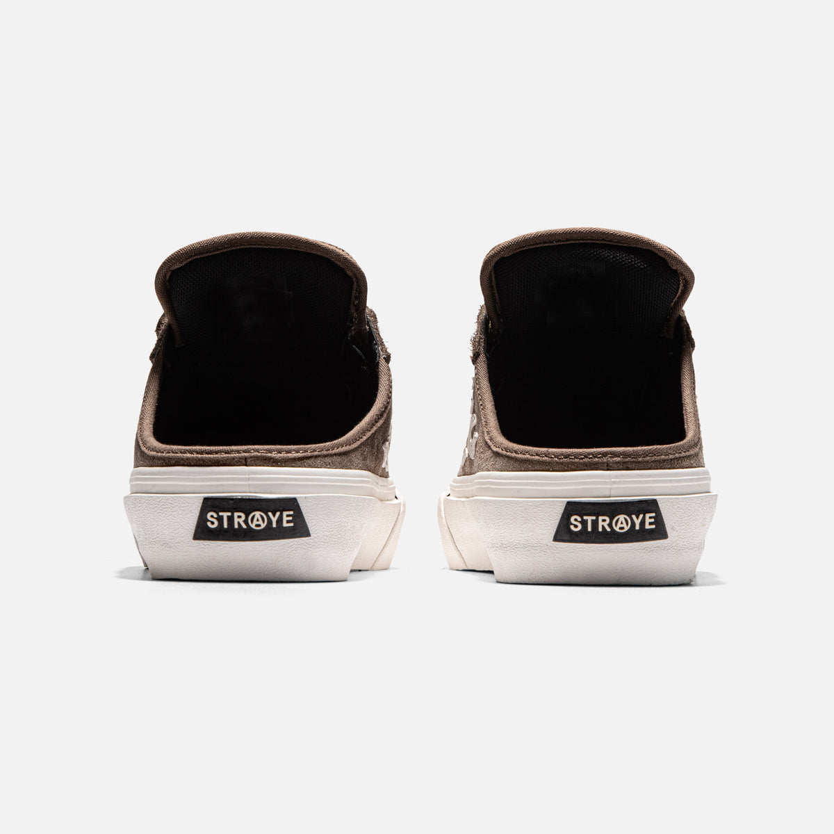 FUEGO MULE - BROWN | Back View