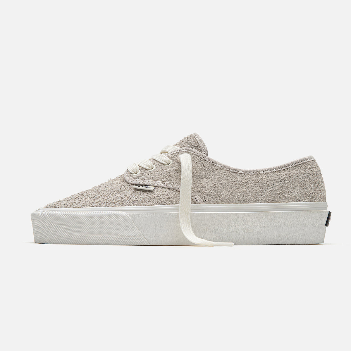 GOWER - CREAM SUEDE - SIDE VIEW