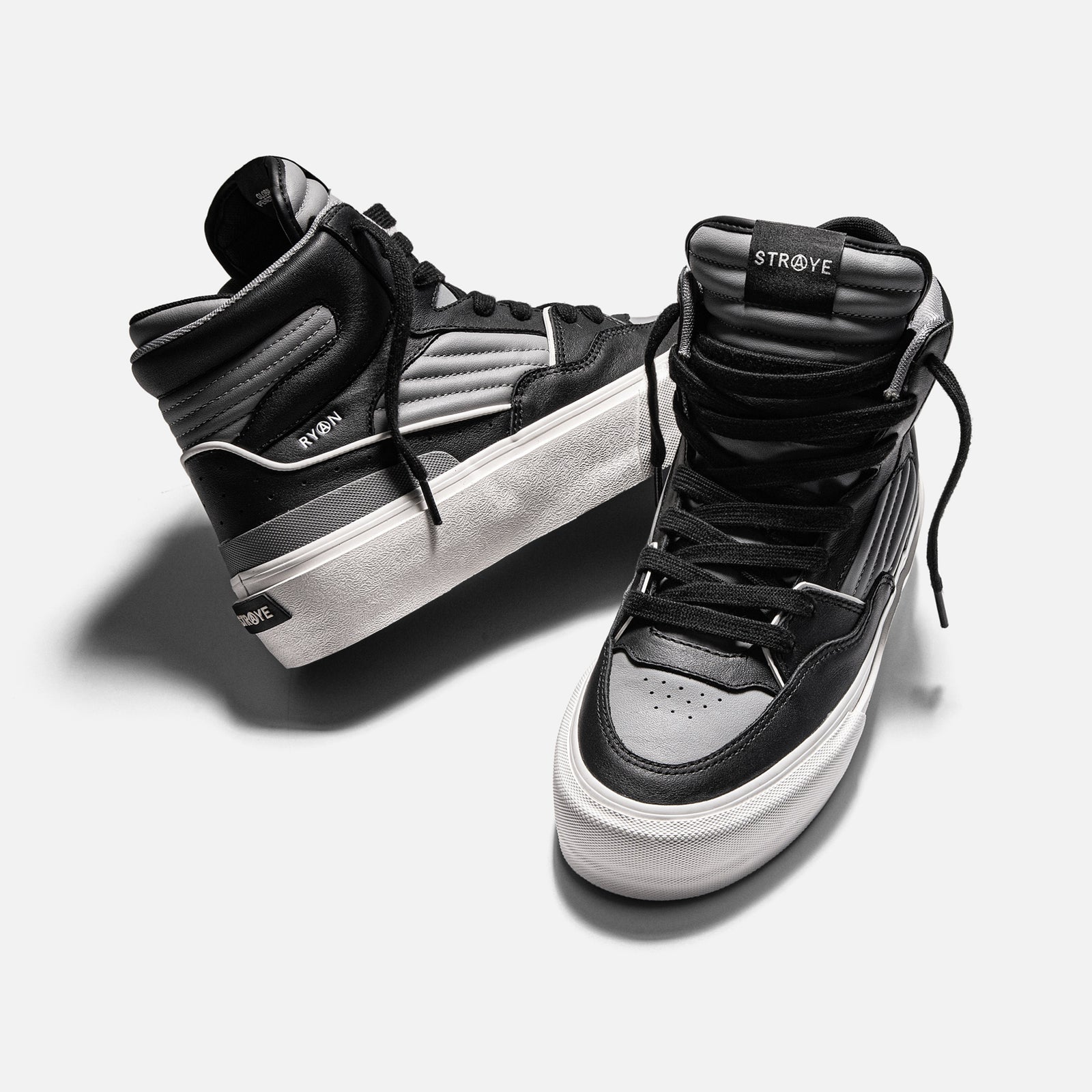 HOLLYWOOD - BLACK GREY | Side View