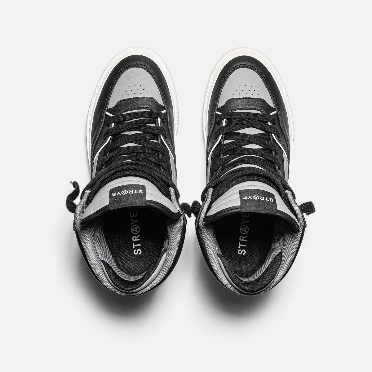 HOLLYWOOD - BLACK GREY | Top View