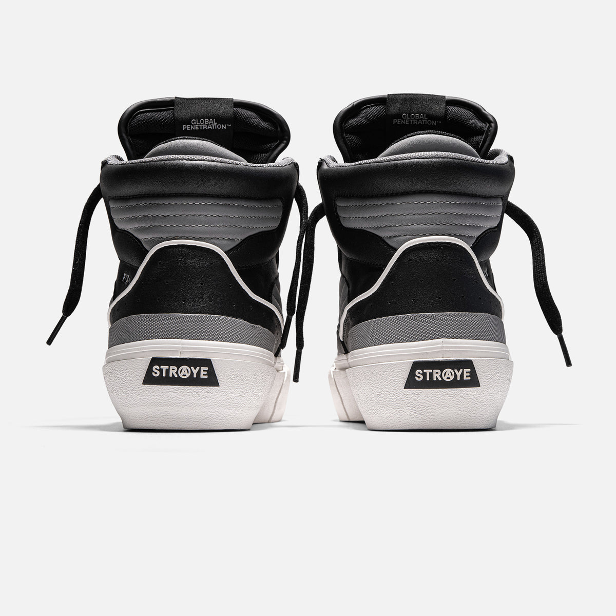 HOLLYWOOD - BLACK GREY | Back View