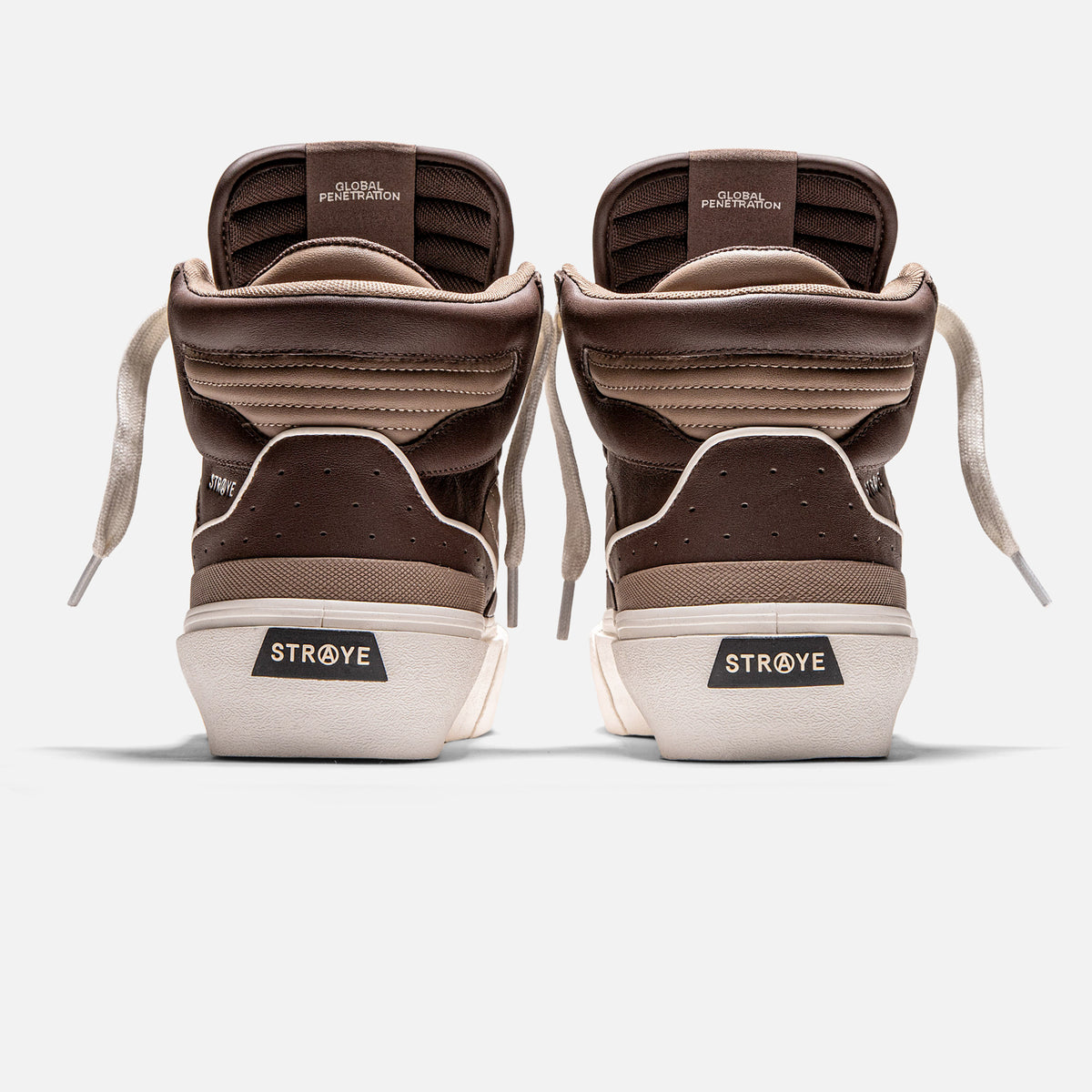 HOLLYWOOD - BROWN | Back View