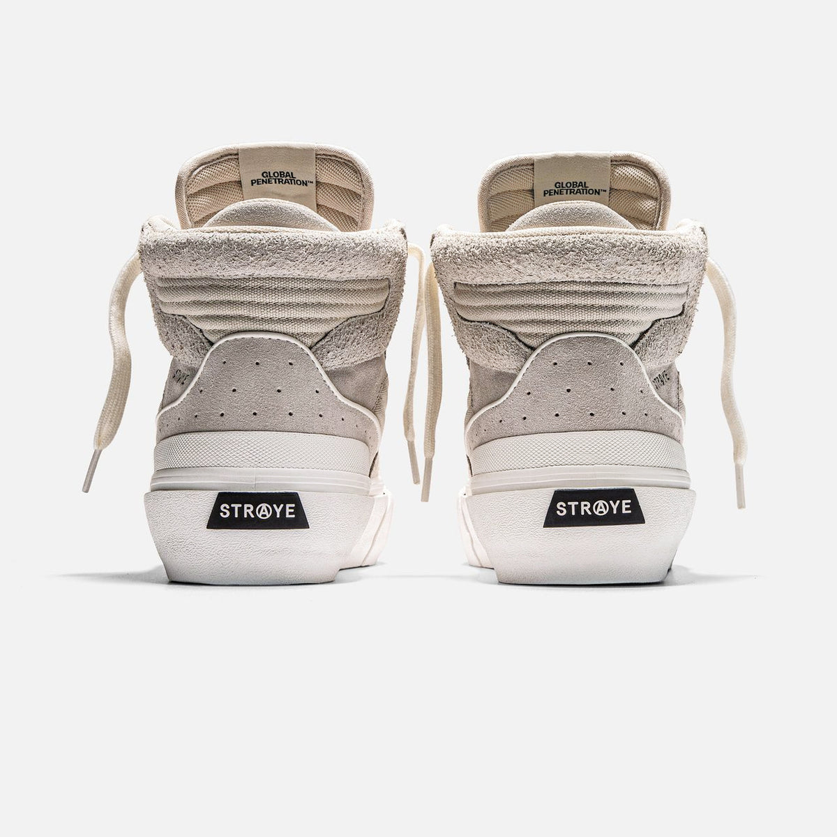 HOLLYWOOD - CREAM | Back View