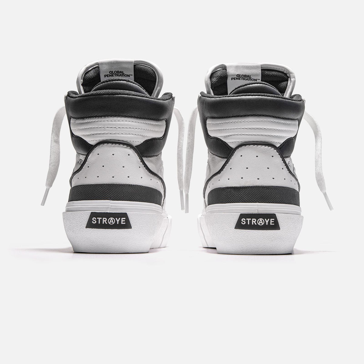 HOLLYWOOD - WHITE | Back View