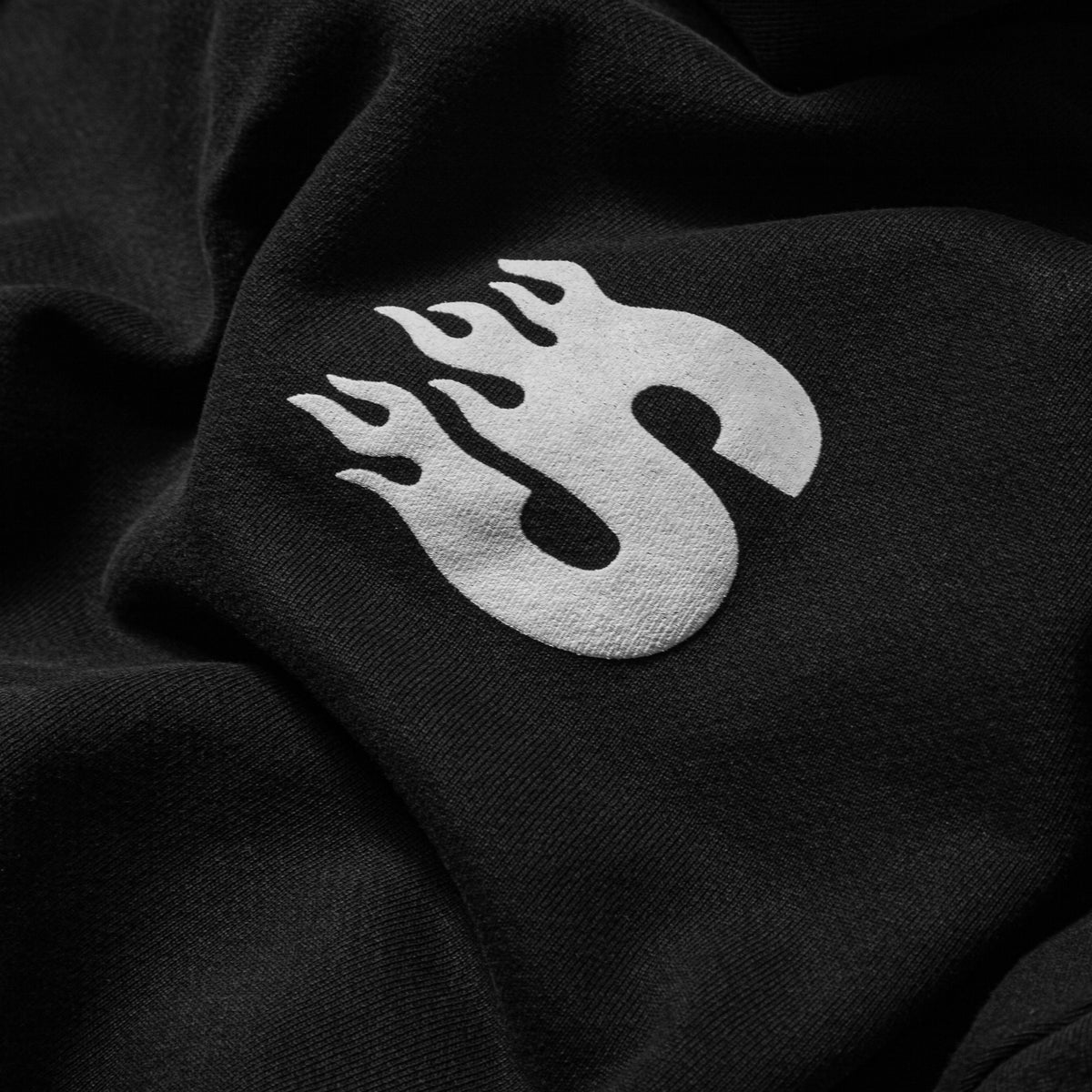 BLAZE ONE HOODIE - WASHED BLACK