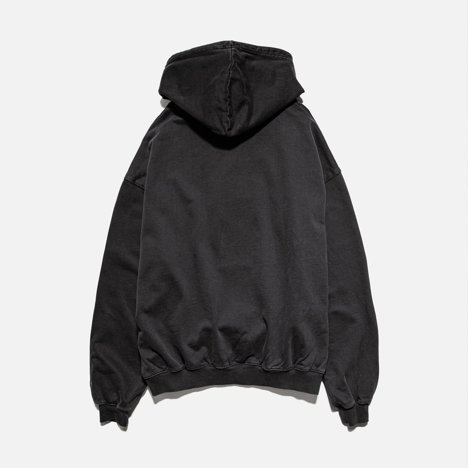 STRAYE METAL HOODIE - VINTAGE BLACK