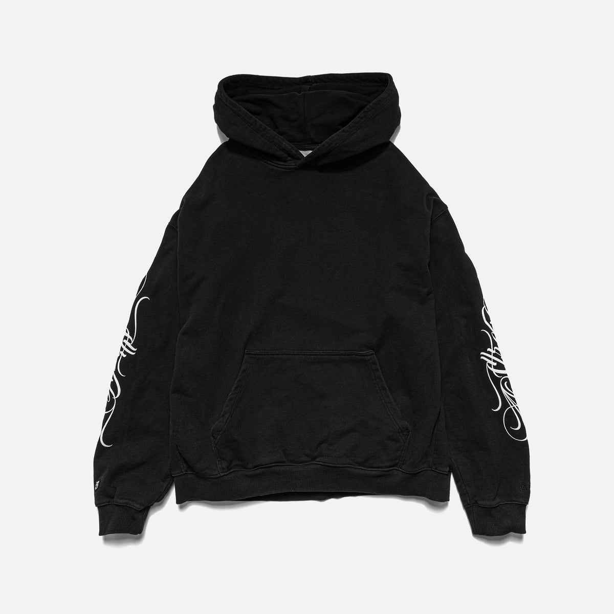 AUTHORIZED HOODIE - WASHED BLACK | Front