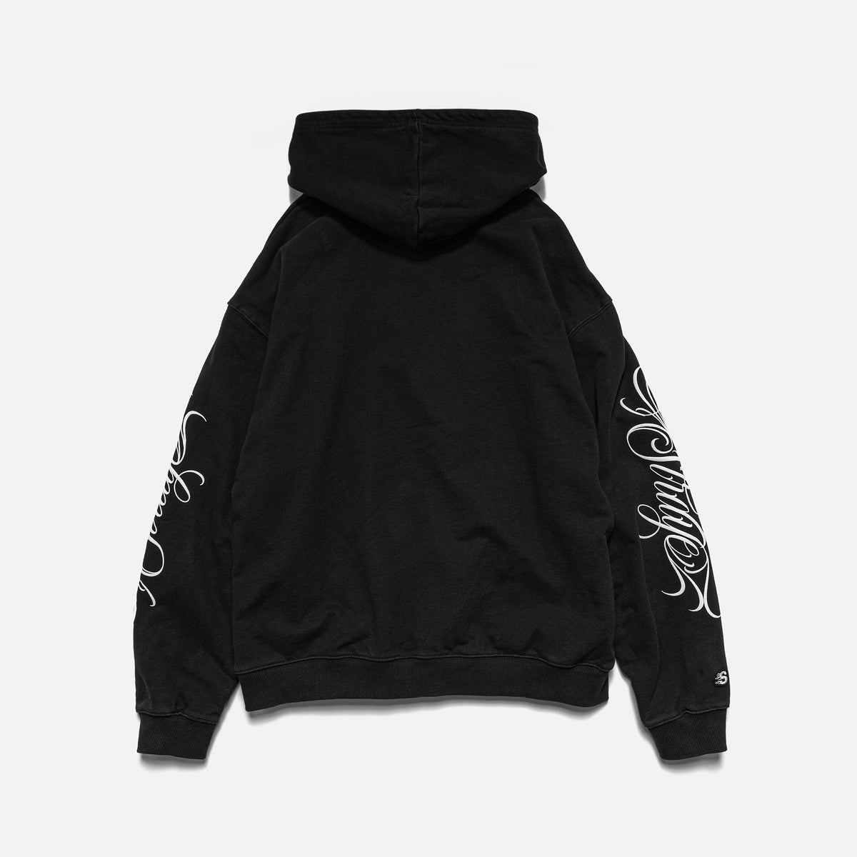 AUTHORIZED HOODIE - WASHED BLACK | Back