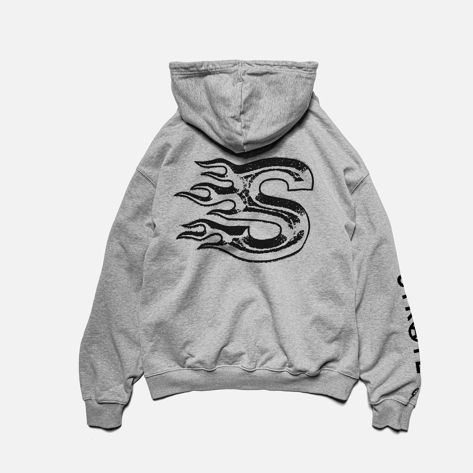 BLAZE ONE HOODIE - HEATHER GREY | Back