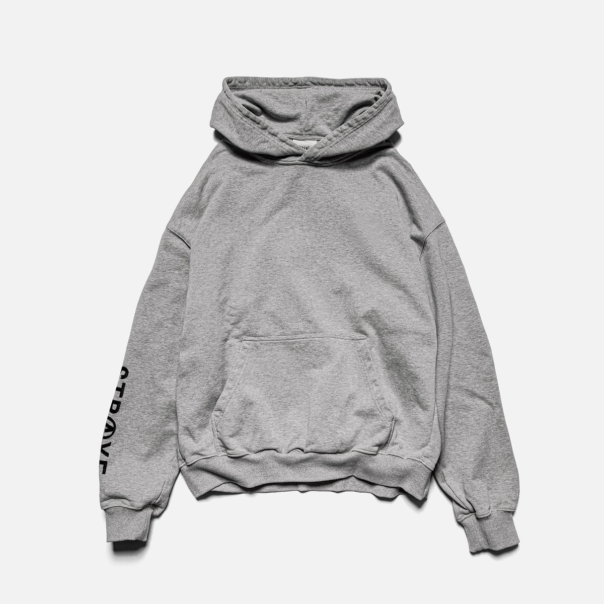 BLAZE HOODIE - HEATHER GREY | Front