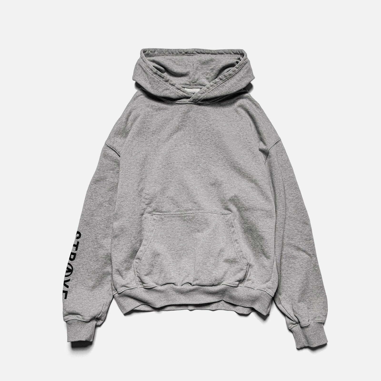 BLAZE ONE HOODIE - HEATHER GREY | Back