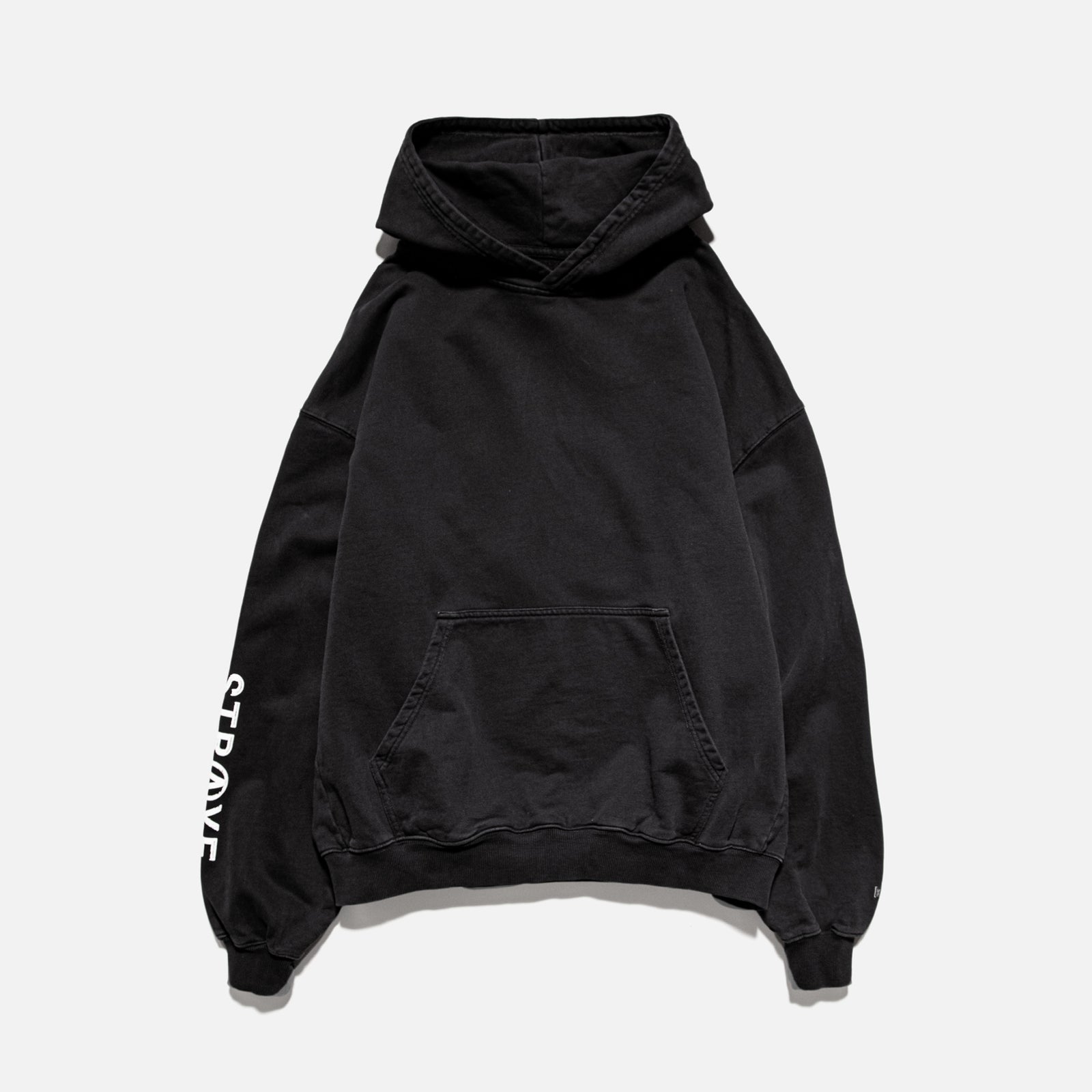 BLAZE HOODIE - WASHED BLACK