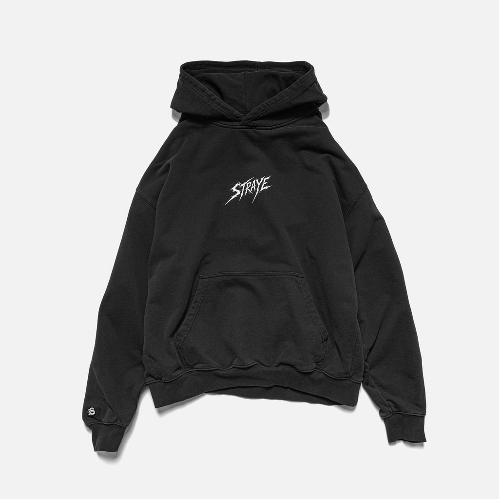BURNOUT SYNDROMES LOGO2020 刺繍パーカー Hoody-Burnout-