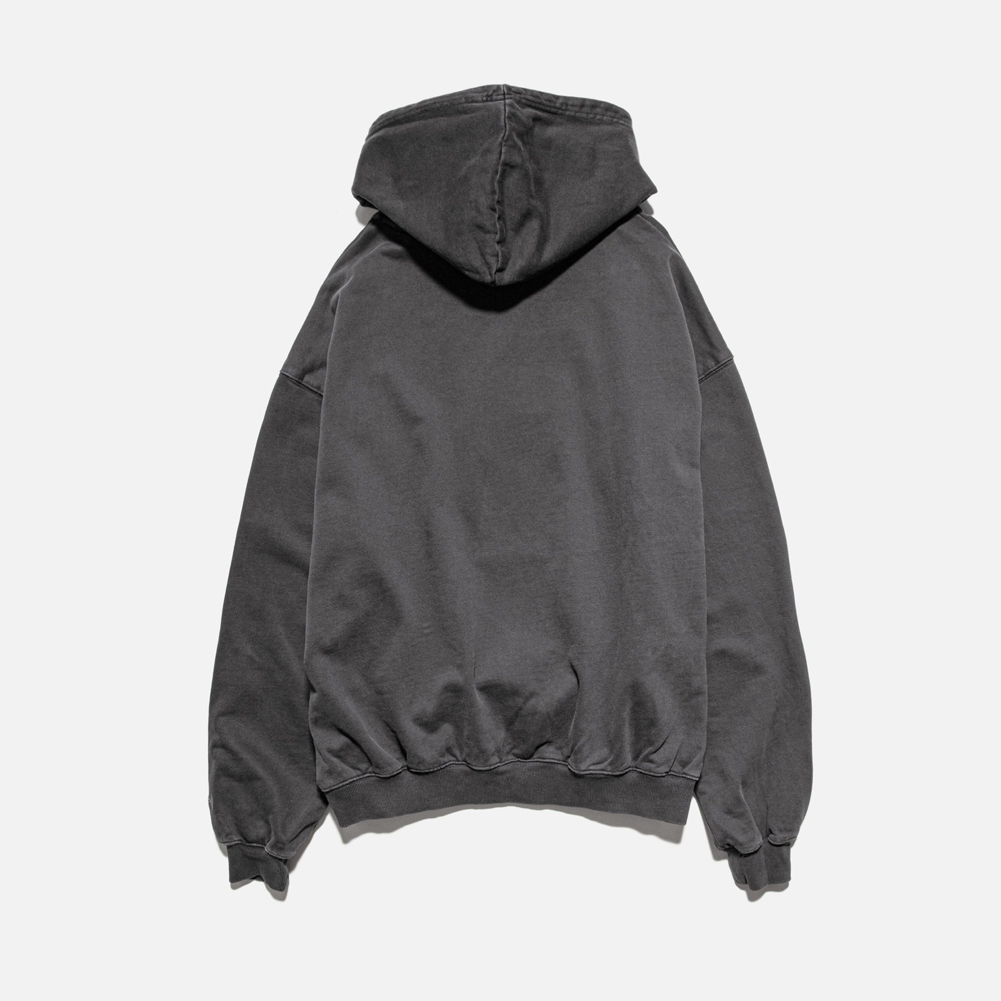 STRAYE METAL HOODIE - VINTAGE BLACK