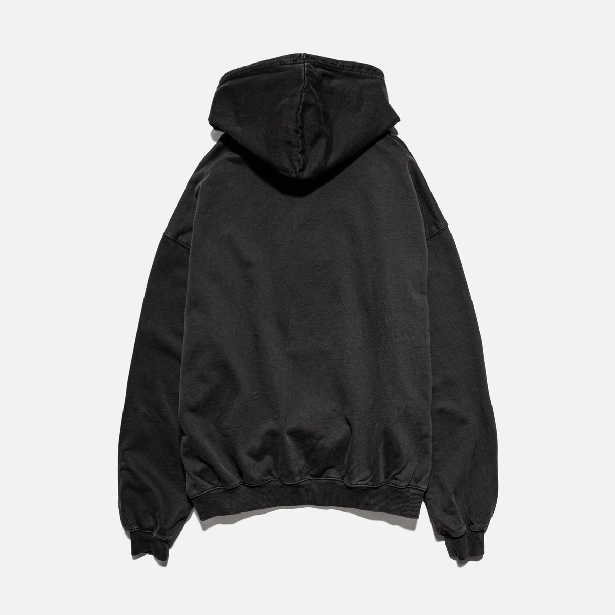 METAL HOODIE - WASHED BLACK | Back