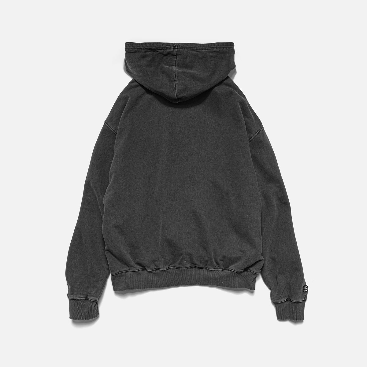 MINI BLAZE HOODIE - FADED BLACK | Back