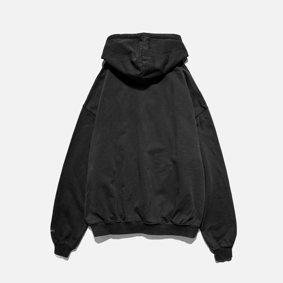STRAYE MINI Hoodie Washed Black