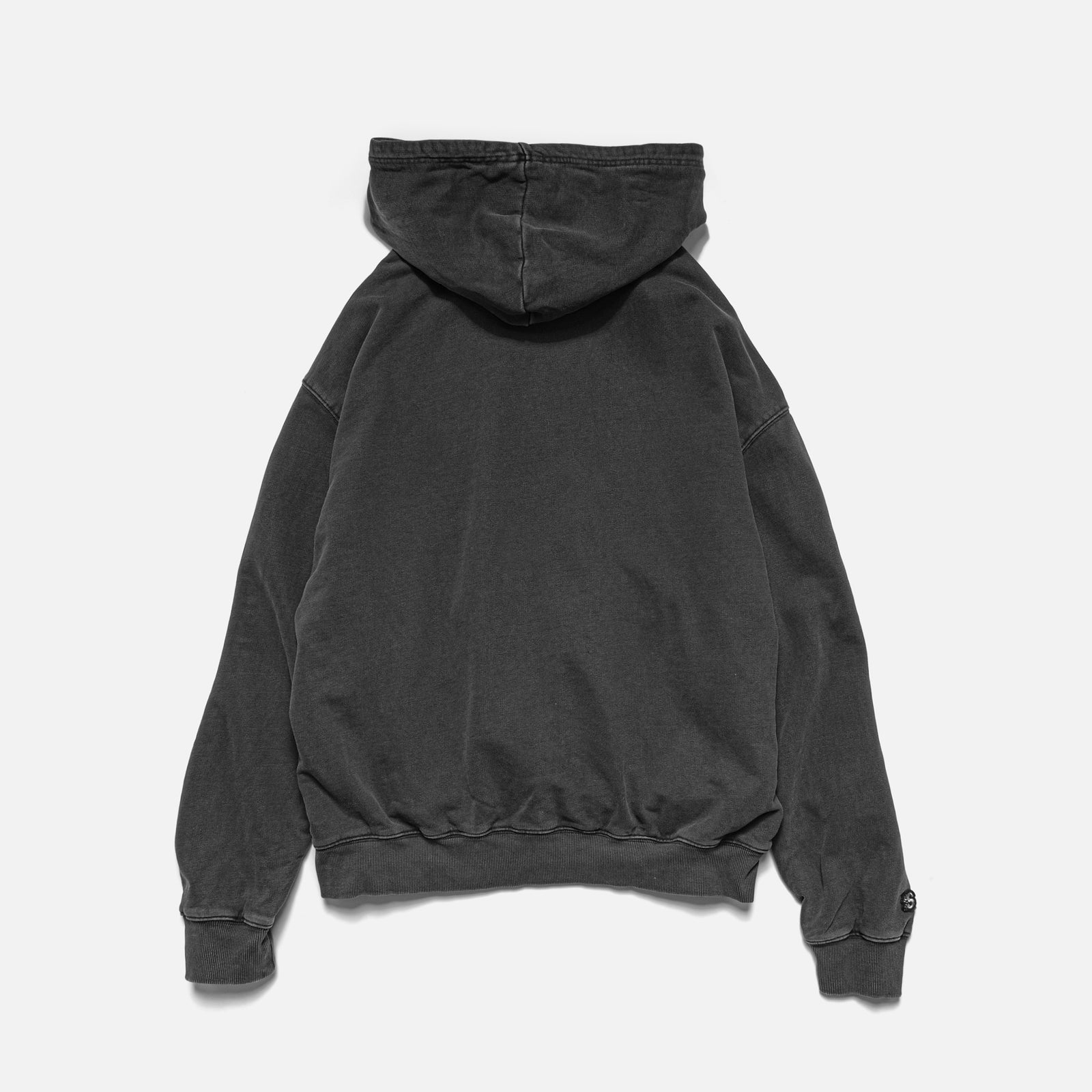 WINGS HOODIE - FADED BLACK | Front
